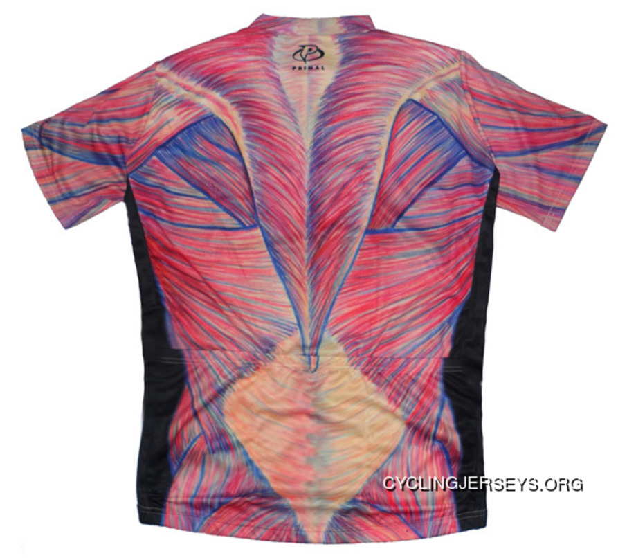 SALE $39.95 Primal Wear Jesse The Body Cycling Jersey Men's Short Sleeve Super Deals