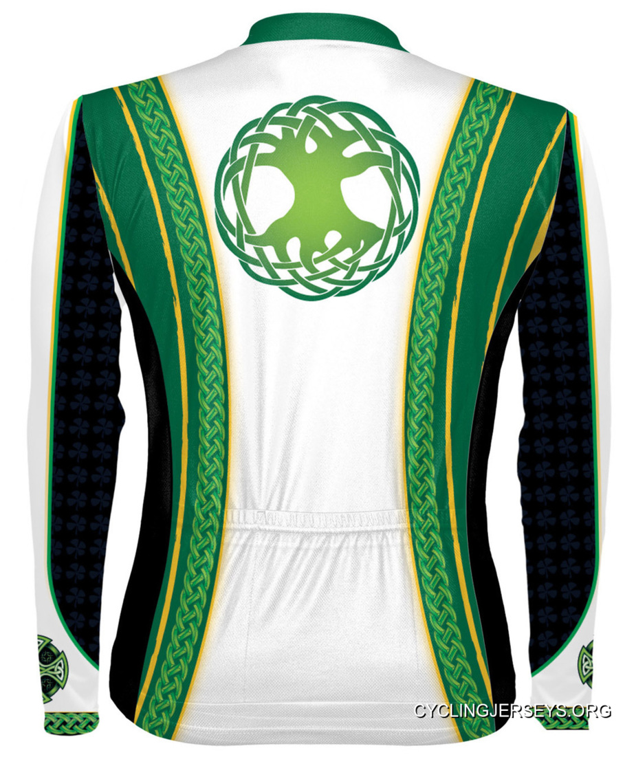 celtic cycling jersey