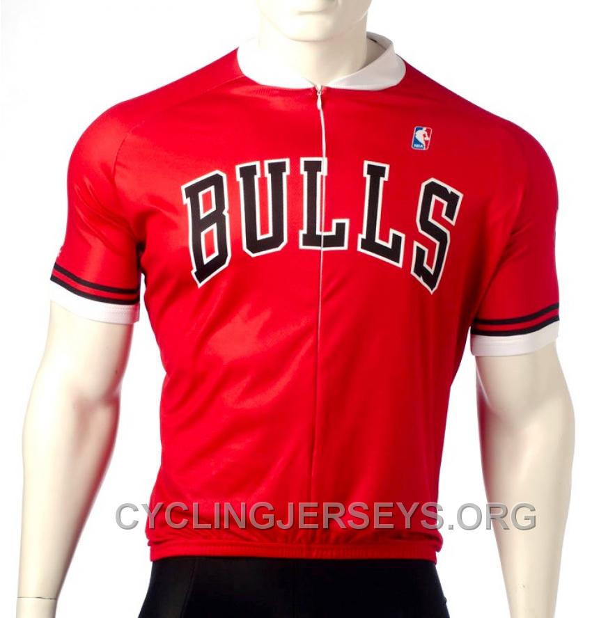Chicago Bulls Cycling Jersey Short 
