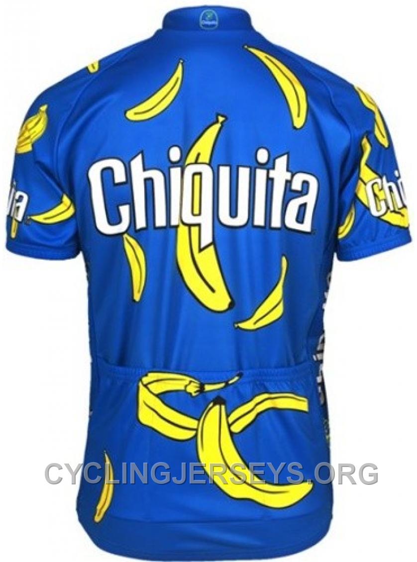 Chiquita Banana Retro Art Poster Classic Cycling Short Sleeve Jersey Online