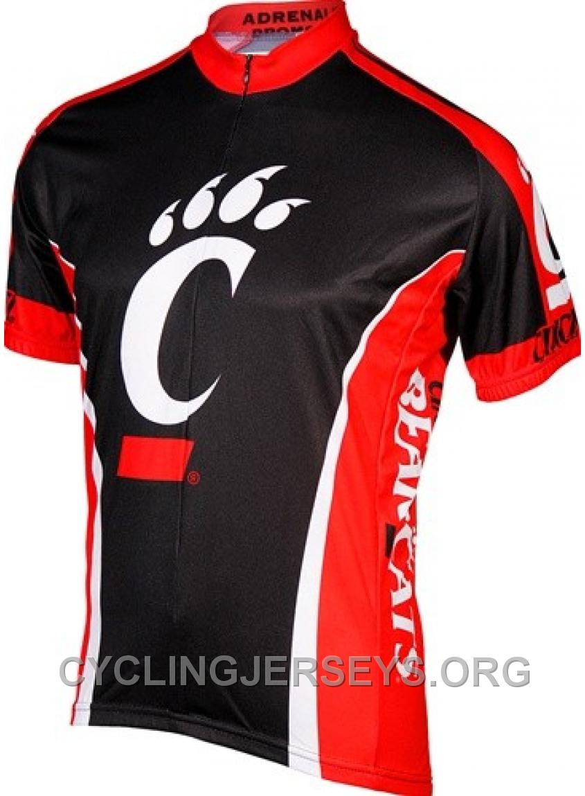 Cincinnati Bearcats Cycling Short Sleeve Jersey For Sale