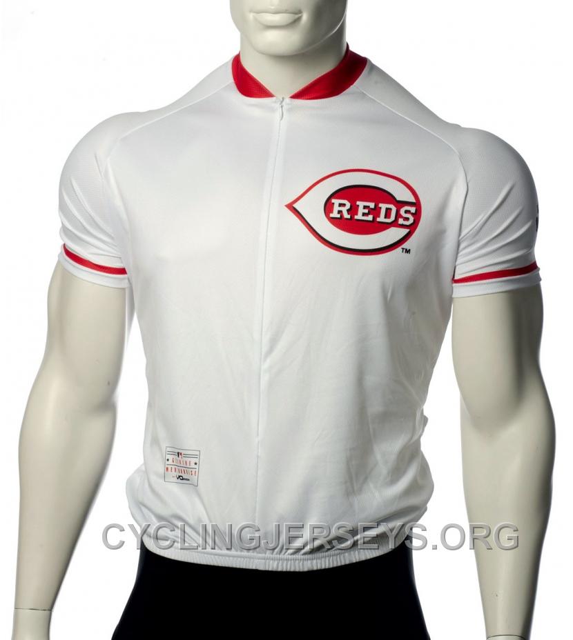 Cincinnati Reds Cycling Clothing Short Sleeve Authentic