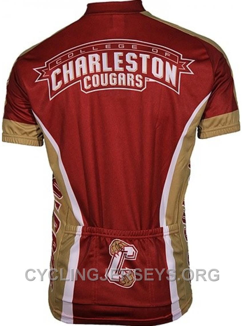 College Of Charleston Cycling Short Sleeve Jersey Lastest