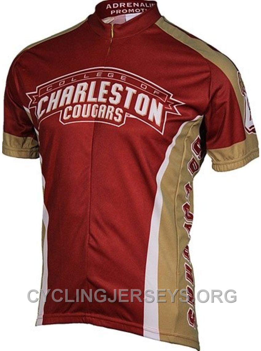 College Of Charleston Cycling Short Sleeve Jersey Lastest