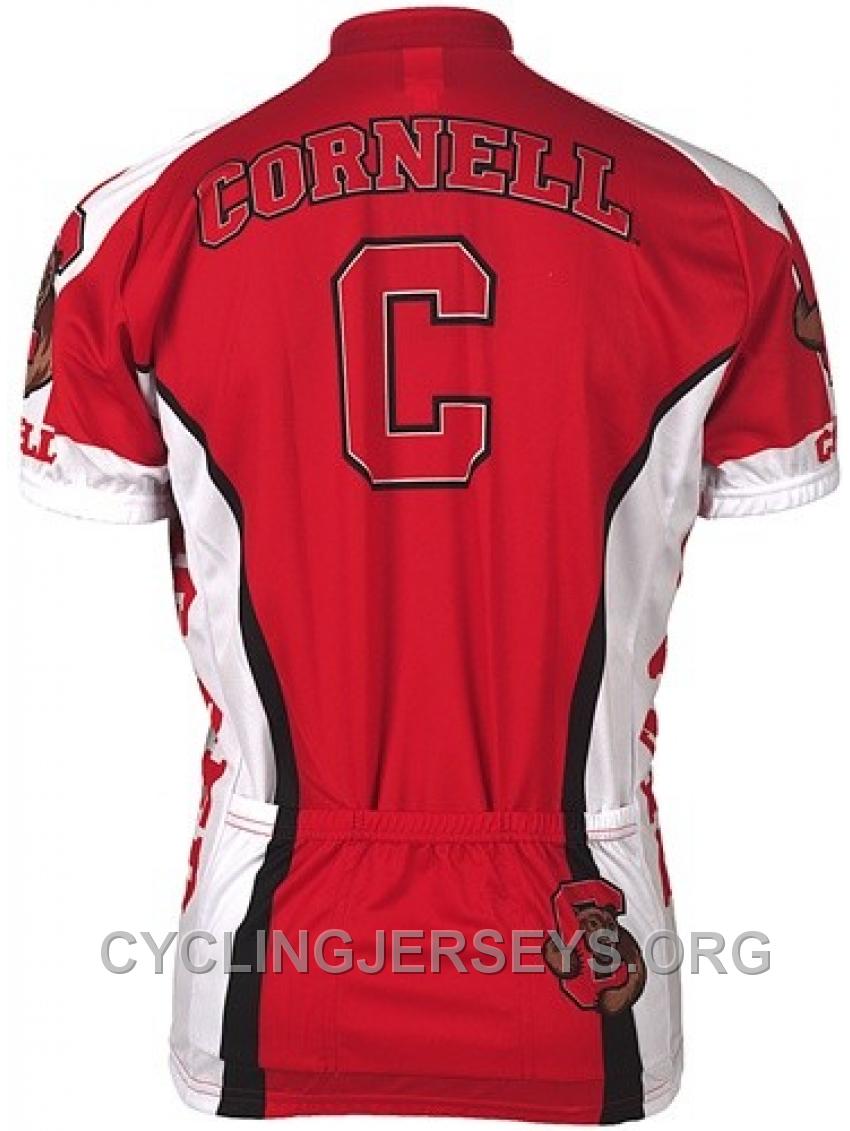 Cornell University Cycling Short Sleeve Jersey Authentic