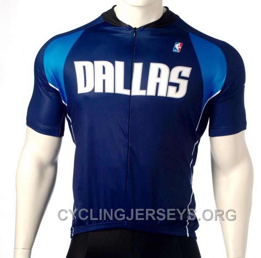 Dallas Mavericks Cycling Jersey Short Sleeve Online