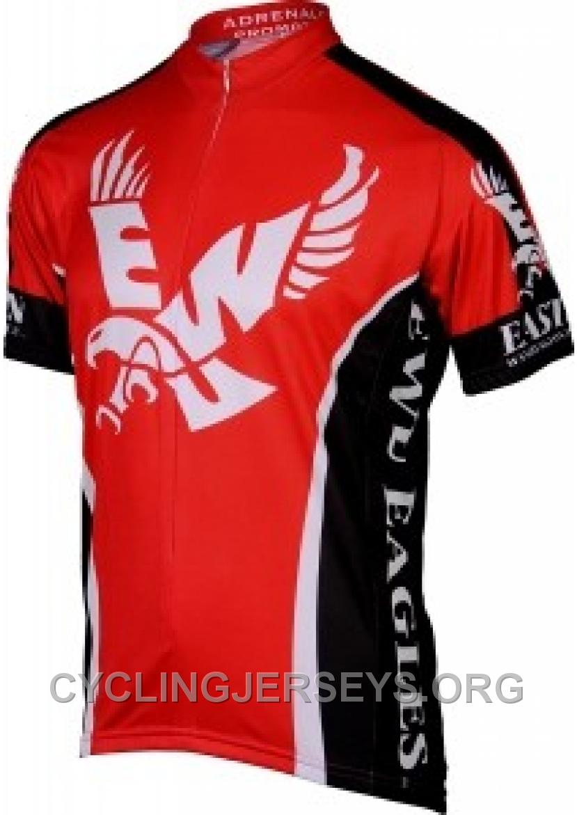 Eastern Washington University Cycling Short Sleeve Jersey Authentic
