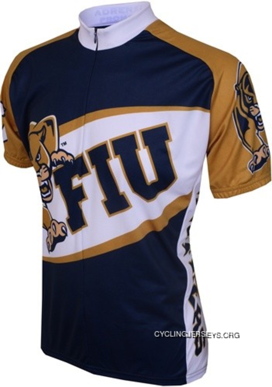 Florida International University Panthers Cycling Short Sleeve Jersey(FIU) Top Deals