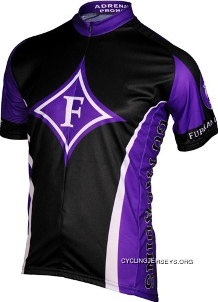 Furman University Cycling Jersey Short Sleeve Jersey Top Deals