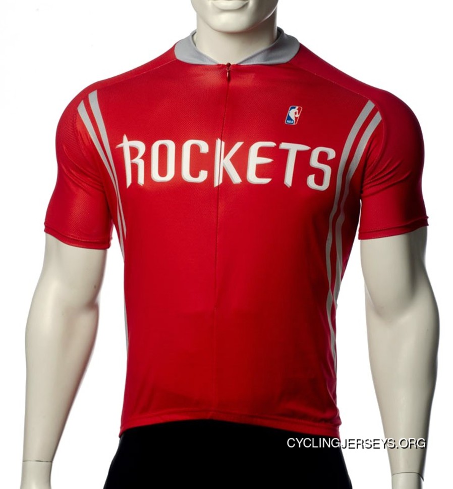 rockets short sleeve jersey