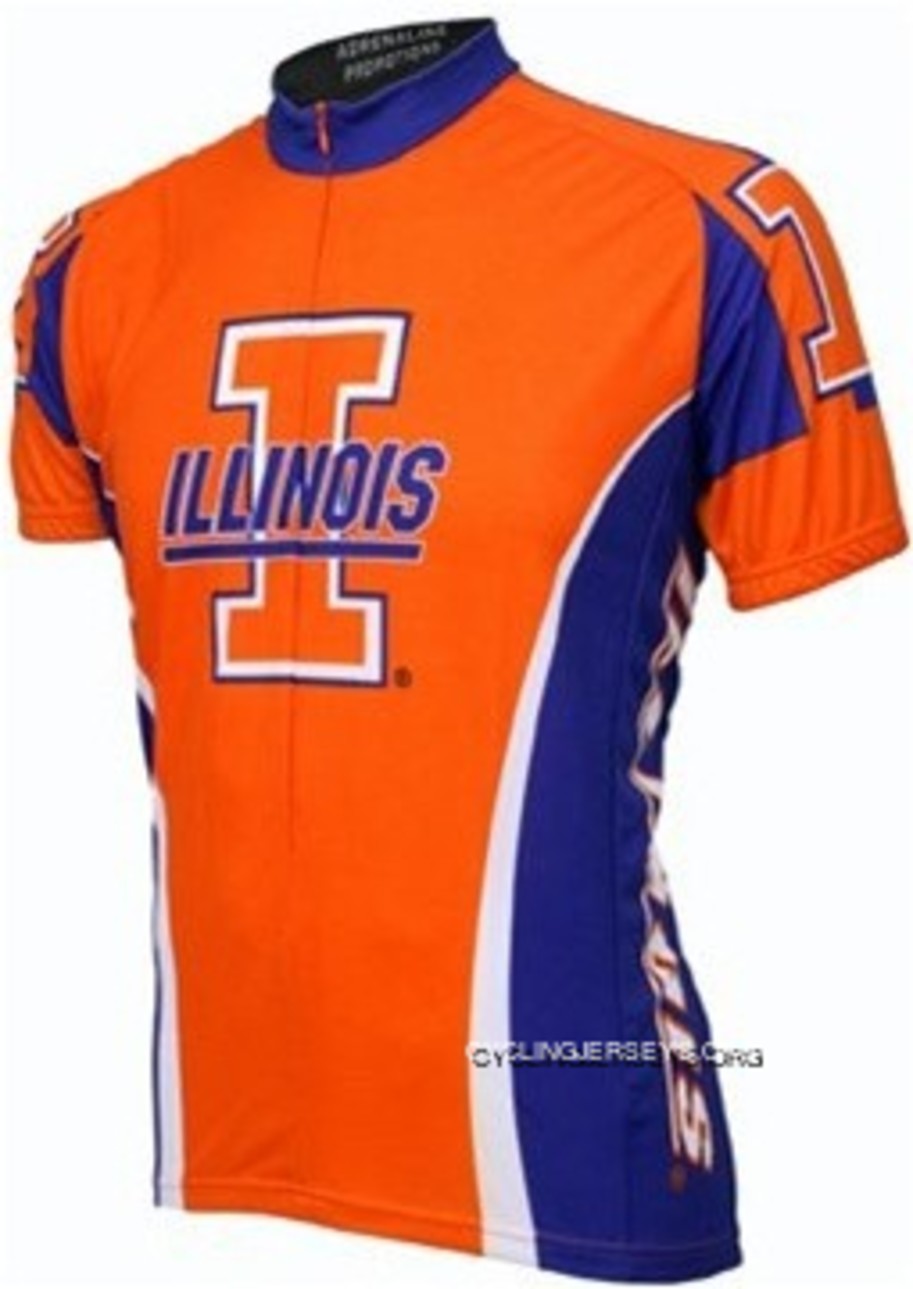Illinois Cycling Short Sleeve Jersey Online