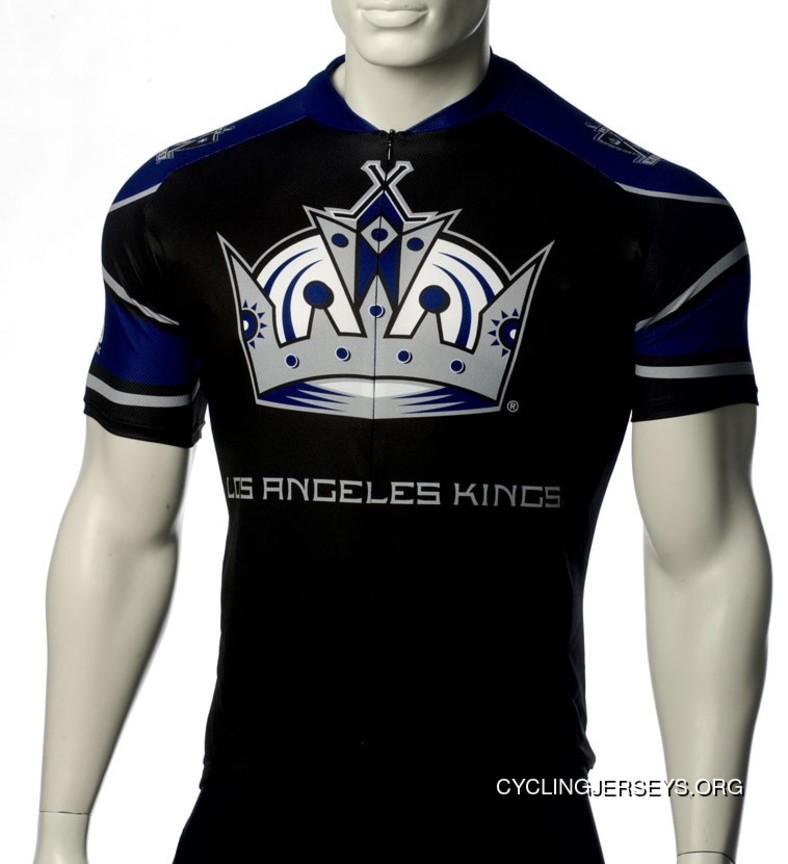 Los Angeles Kings Cycling Clothing Short Sleeve Online