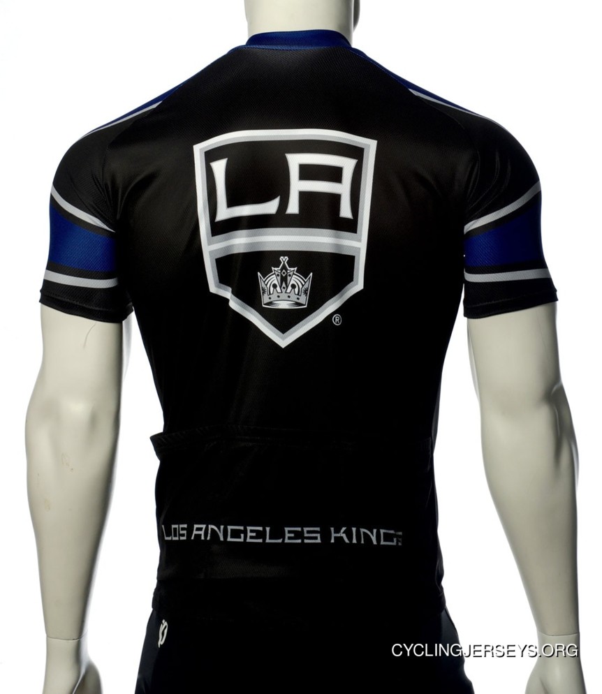 Los Angeles Kings Cycling Clothing Short Sleeve Online