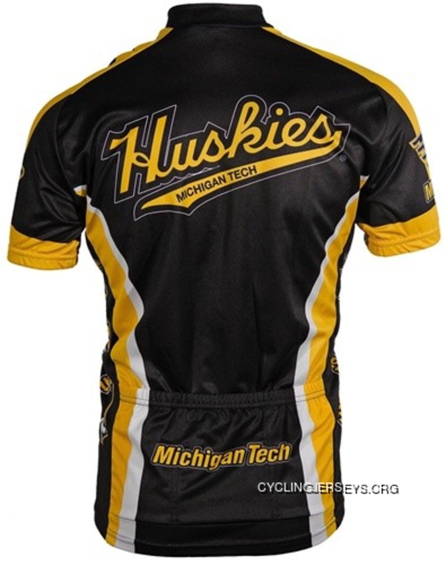 Michigan Technological University Cycling Short Sleeve Jersey Cheap To Buy