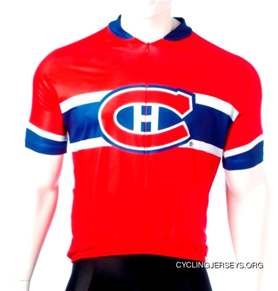 Montreal Canadiens Cycling Clothing Short Sleeve Lastest