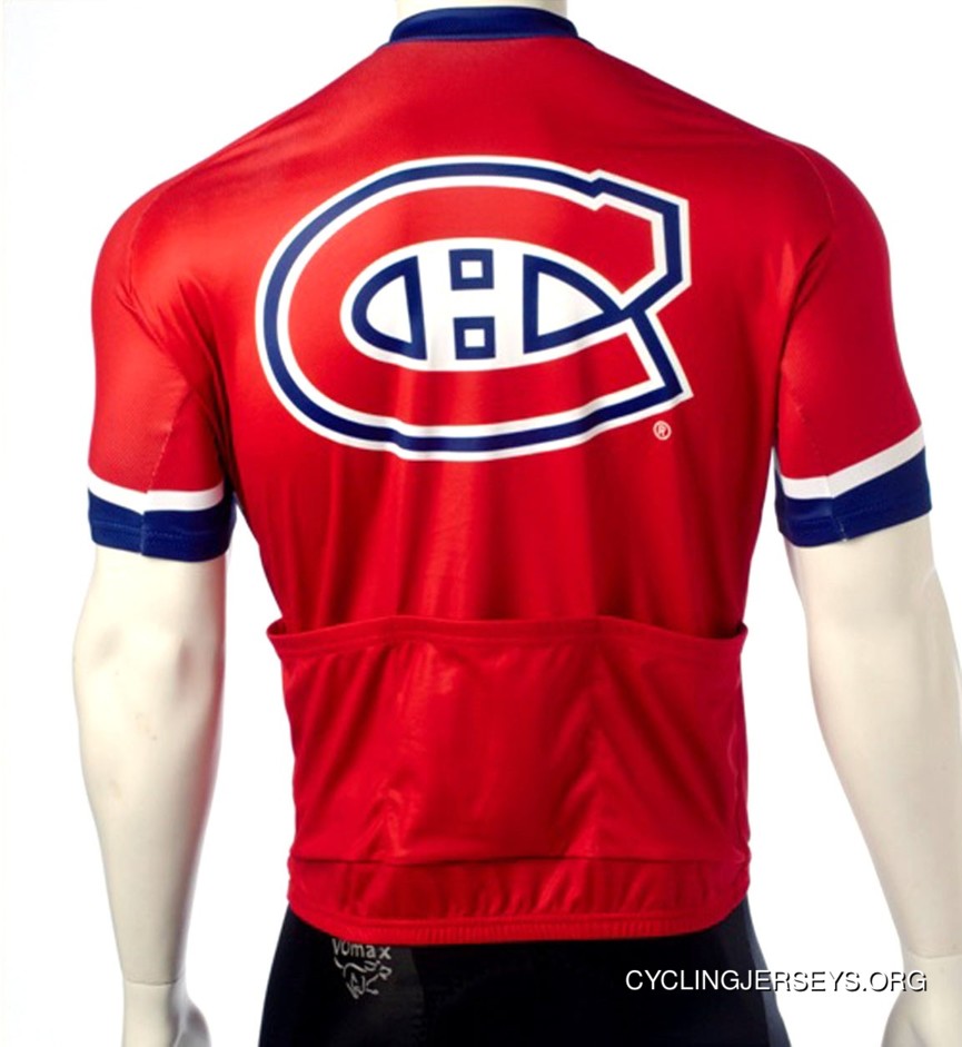 Montreal Canadiens Cycling Clothing Short Sleeve Lastest