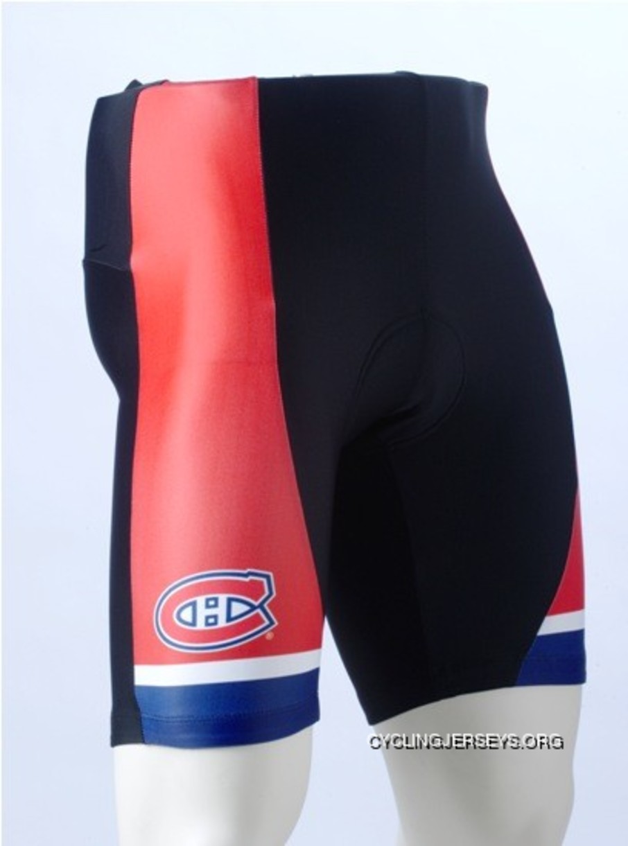Montreal Canadiens Cycling Shorts For Sale