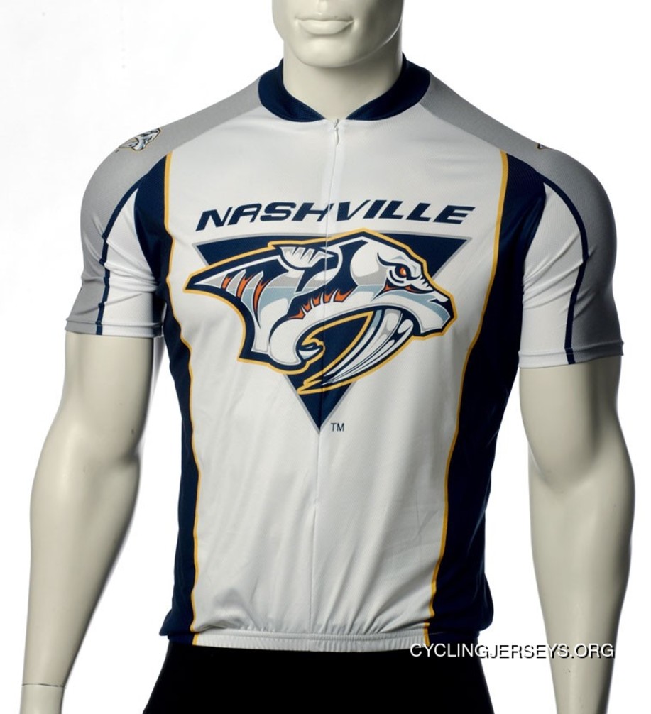 Nashville Predators Cycling Clothing Short Sleeve Best
