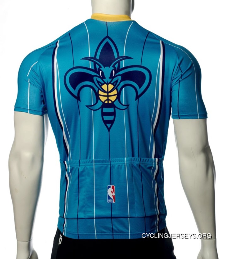 Orleans Hornets Cycling Jersey Short Sleeve New Release