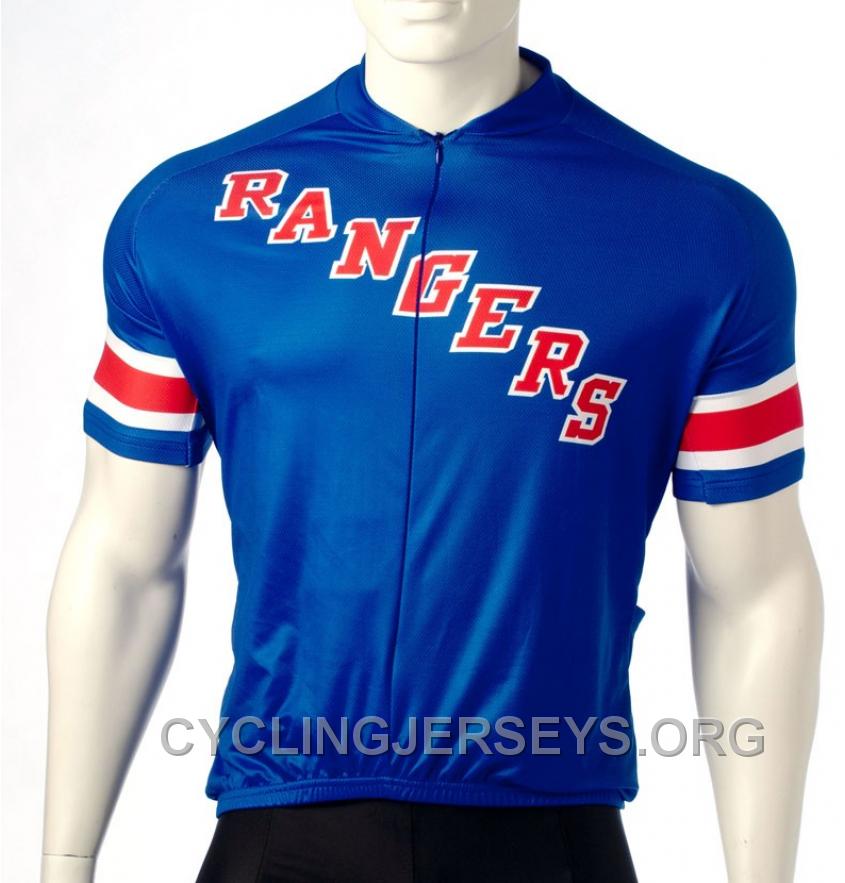 New York Rangers Cycling Clothing Short Sleeve Authentic