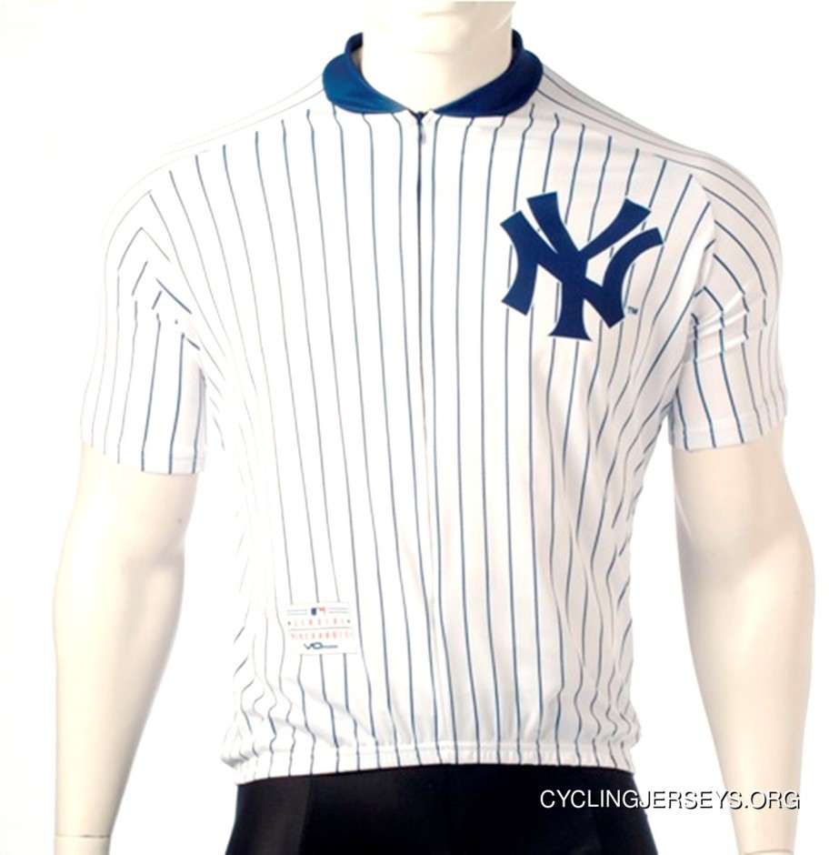 York Yankees Cycling Clothing Short Sleeve New Release