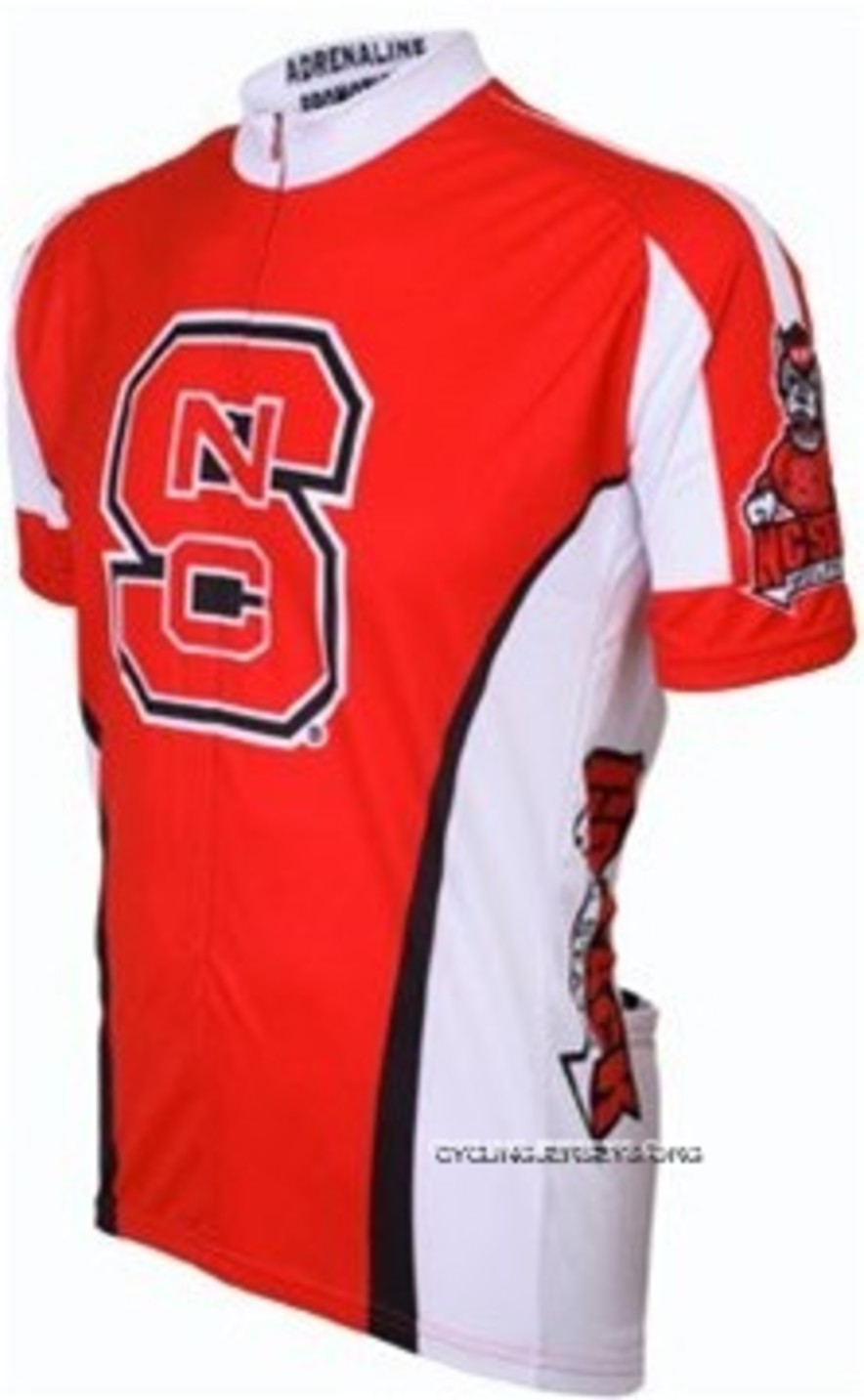 North Carolina State University Wolfpack Cycling Short Sleeve Jersey Online