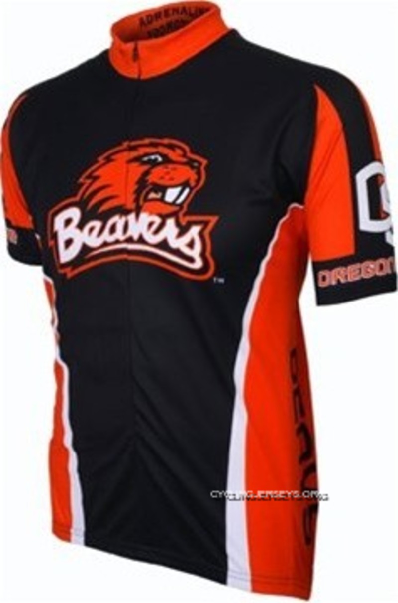Oregon State University Beavers Cycling Short Sleeve Jersey Cheap To Buy
