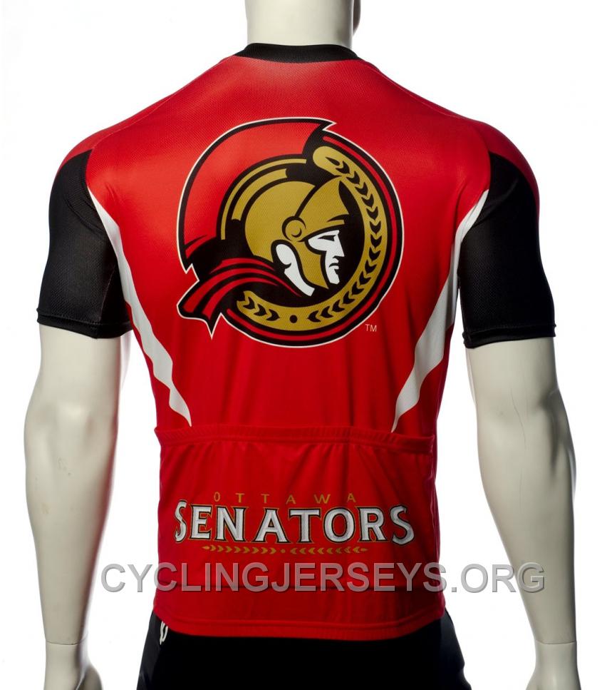 Ottawa Senators Cycling Clothing Short Sleeve Discount