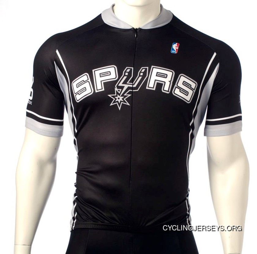 San Antonio Spurs Cycling Jersey Short 