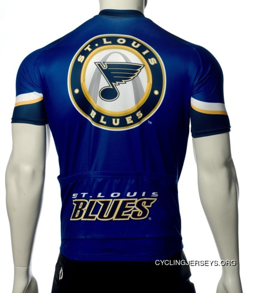 St. Louis Blues Cycling Clothing Short Sleeve New Release