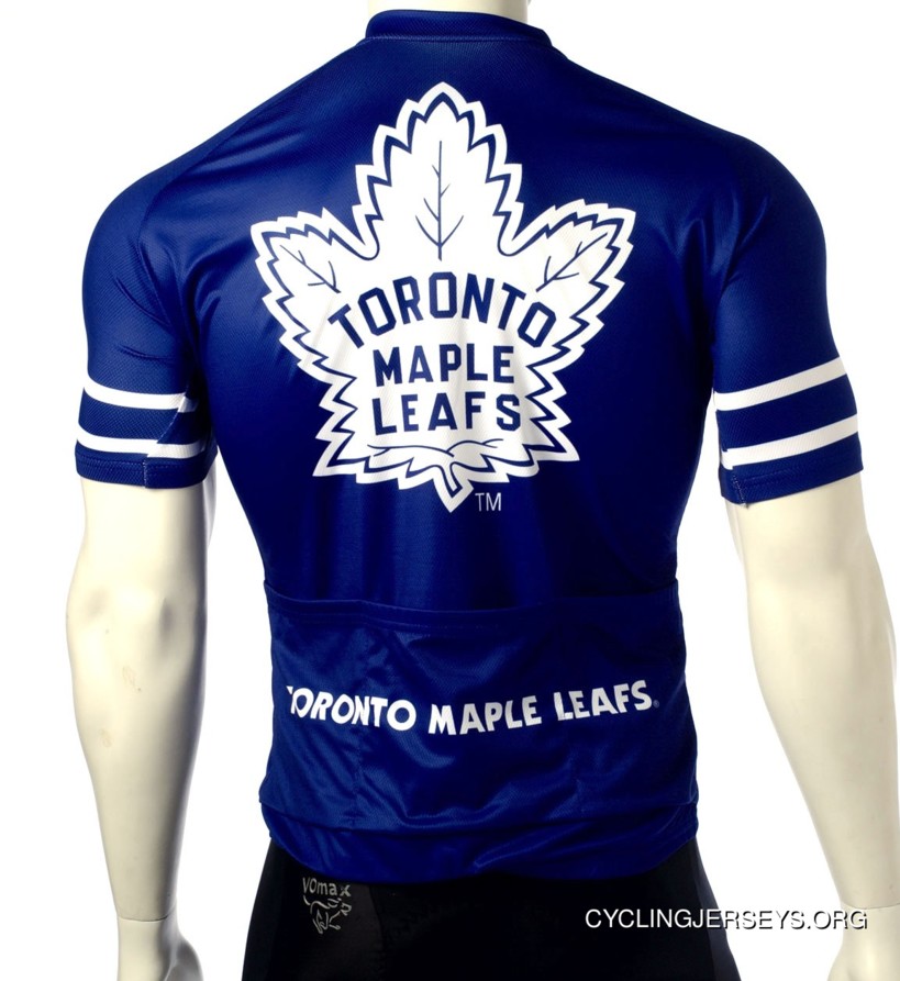 Toronto Maple Leafs Cycling Jersey 