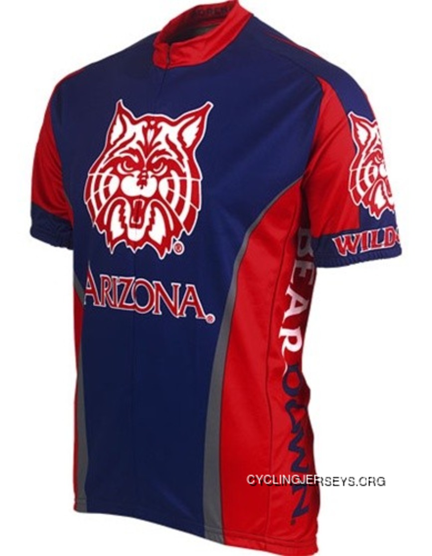 University Of Arizona Wildcats Blue Cycling Short Sleeve Jersey Coupon Code