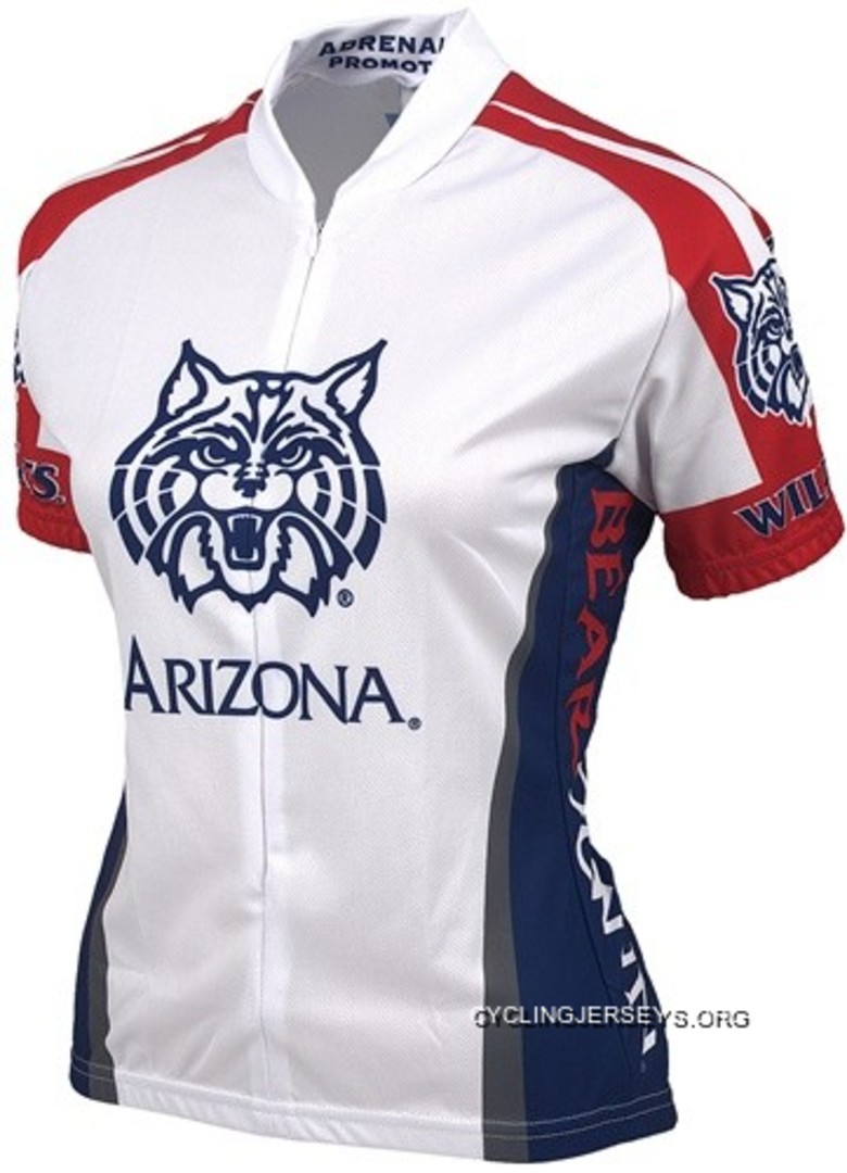 University Of Arizona Wildcats Women's Cycling Short Sleeve Jersey Lastest