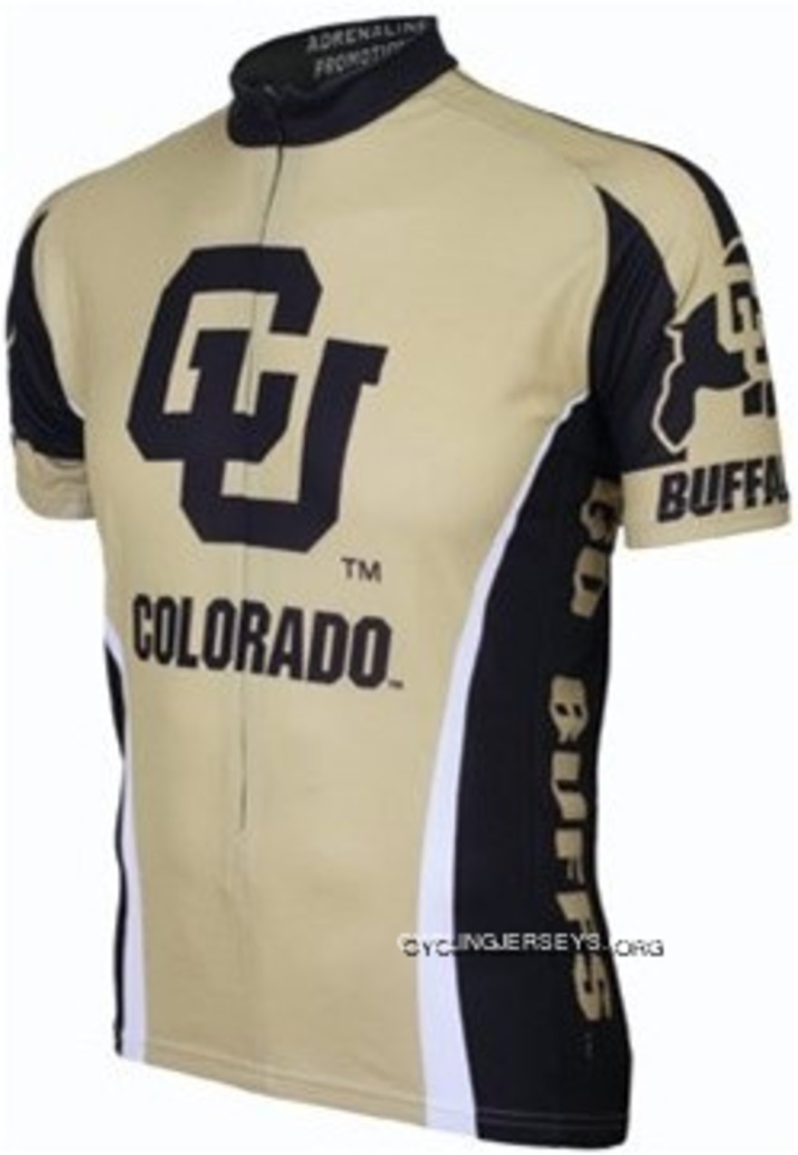 University Of Colorado Buffaloes Cycling Short Sleeve Jersey Cheap To Buy