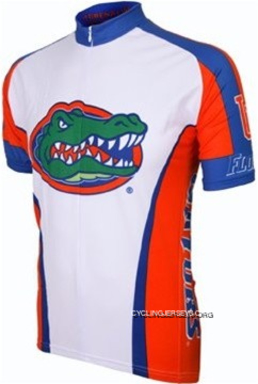 University Of Florida Gators Cycling Short Sleeve Jersey Best