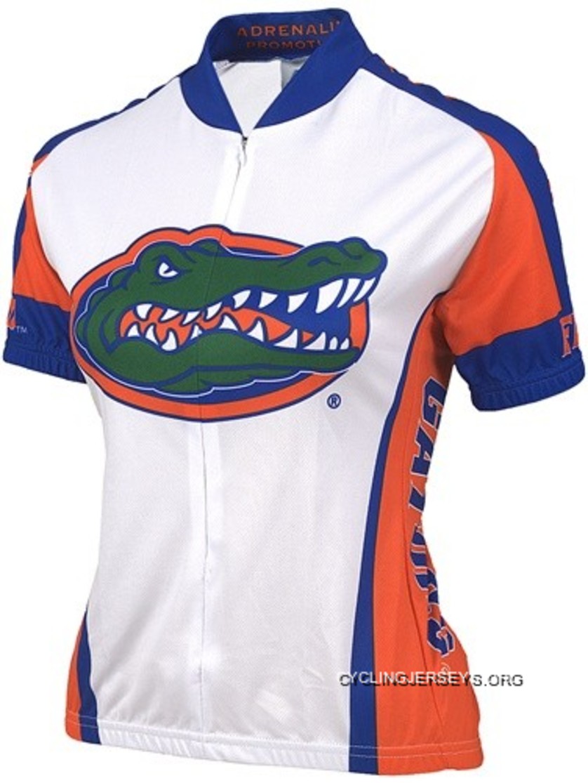 University Of Florida Gators Women's Cycling Short Sleeve Jersey Free Shipping