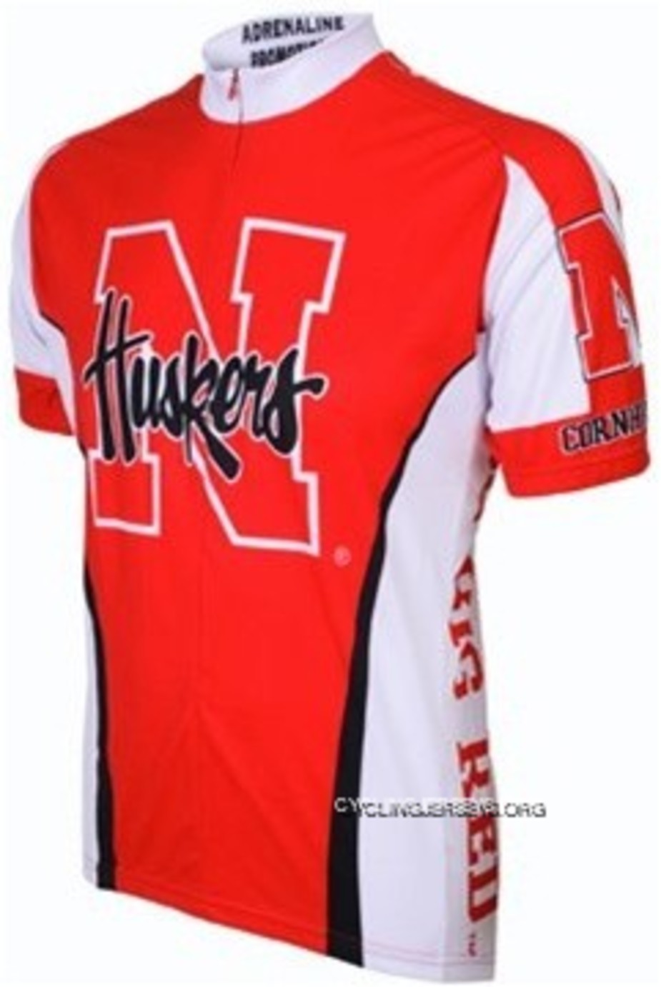 University Of Nebraska Cornhuskers Cycling Short Sleeve Jersey Top Deals