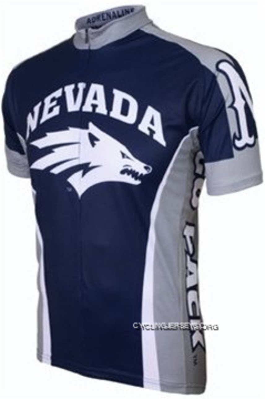 University Of Nevada Reno Wolf Pack Cycling Short Sleeve Jersey Cheap To Buy