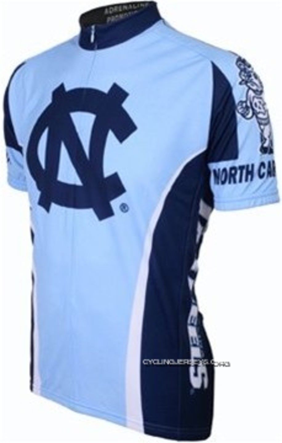 University Of North Carolina Tar Heels Cycling Short Sleeve Jersey Coupon Code