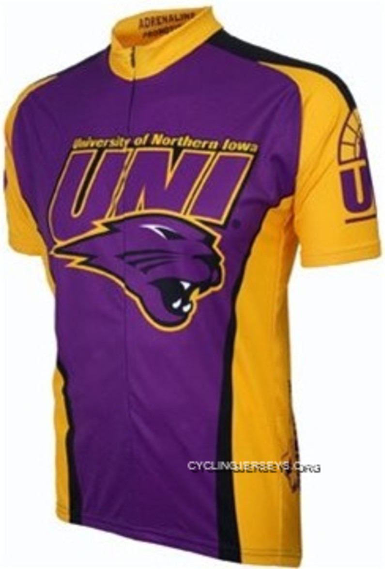 University Of Northern Iowa Panthers Cycling Short Sleeve Jersey(UNI) New Style