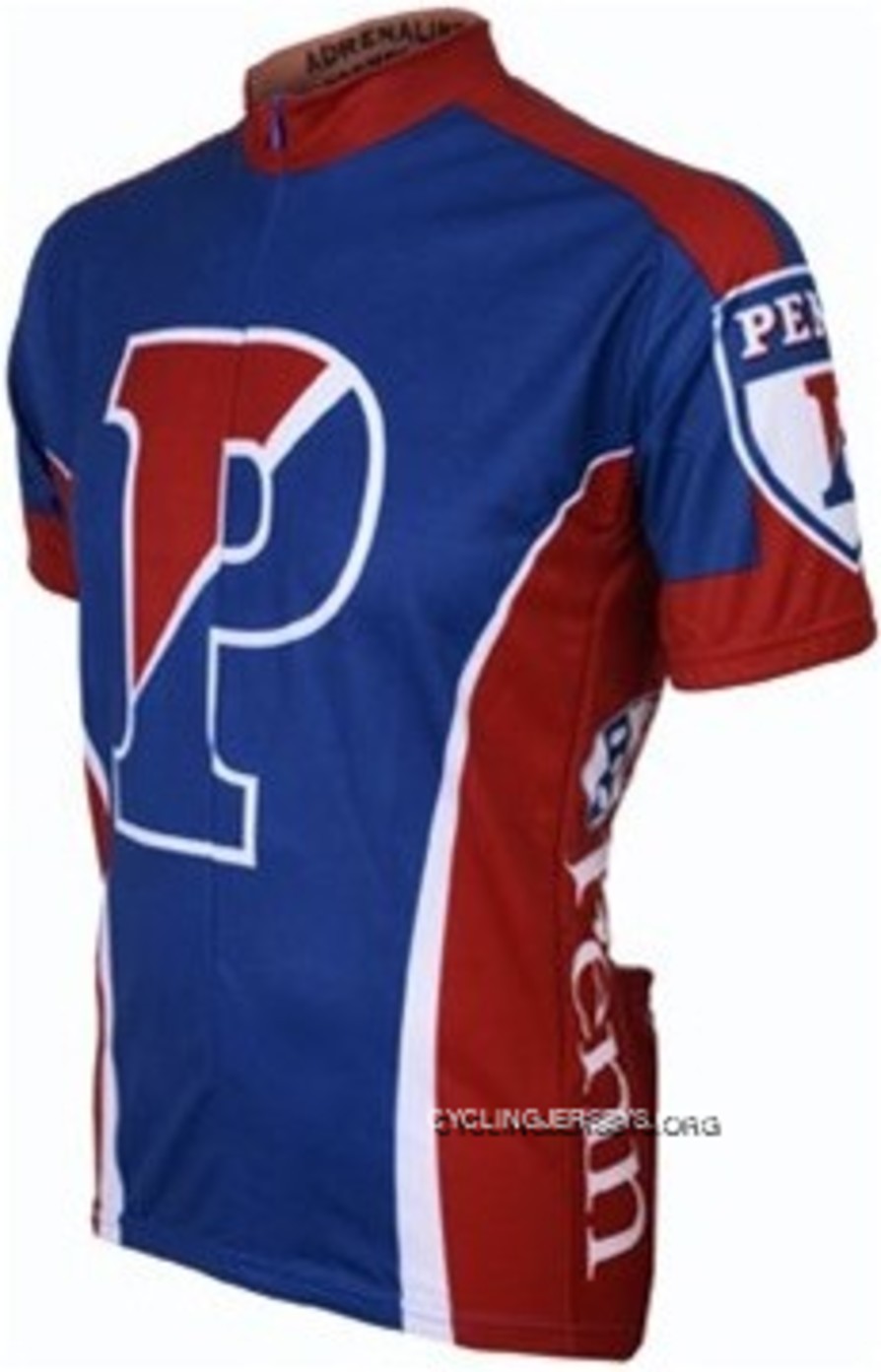 University Of Pennsylvania Cycling Short Sleeve Jersey New Style
