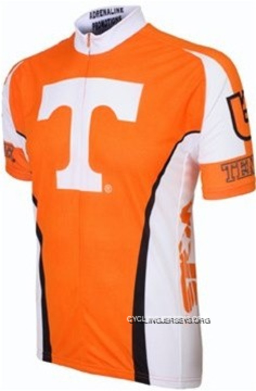 University Of Tennessee Volunteers Cycling Short Sleeve Jersey Top Deals