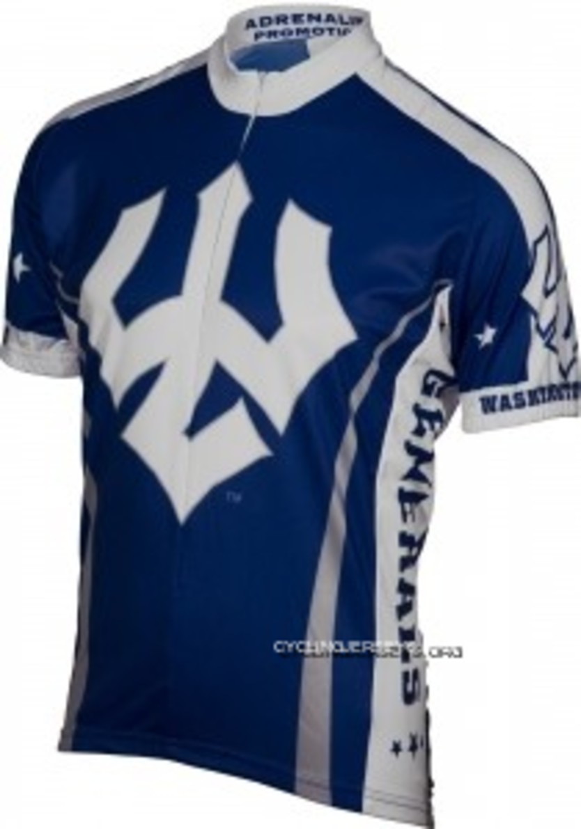 Washington And Lee University Cycling Short Sleeve Jersey Discount