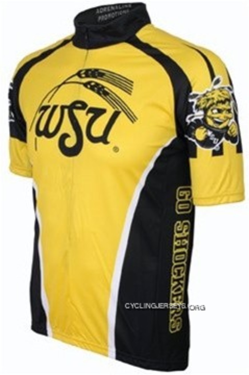 Wichita State University Shockers Cycling Short Sleeve Jersey For Sale