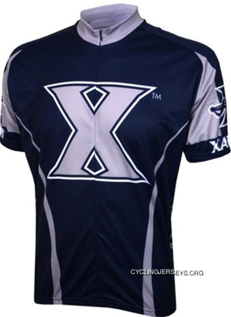 Xavier University Cycling Short Sleeve Jersey Discount