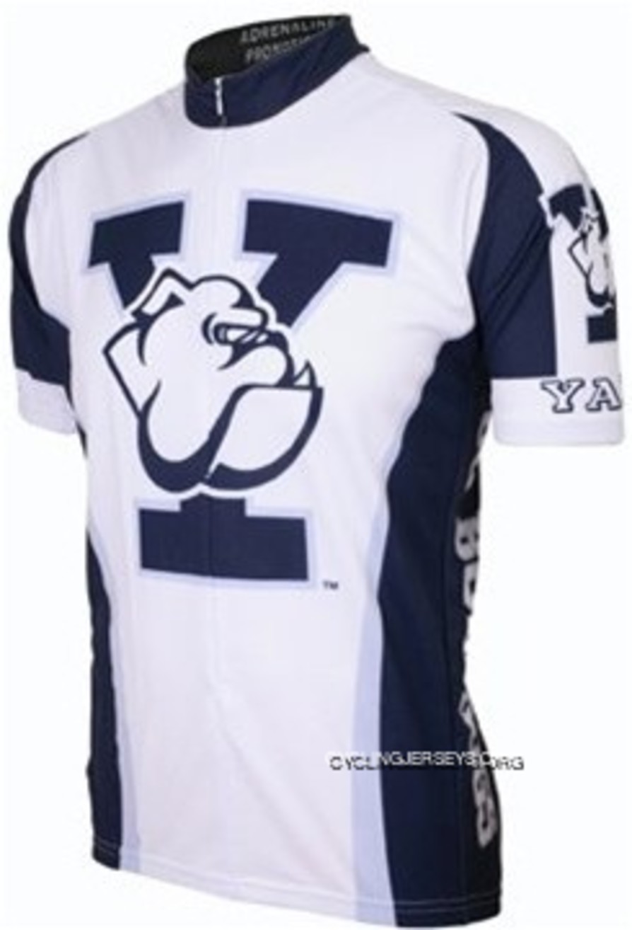Yale Bulldogs Cycling Short Sleeve Jersey New Style
