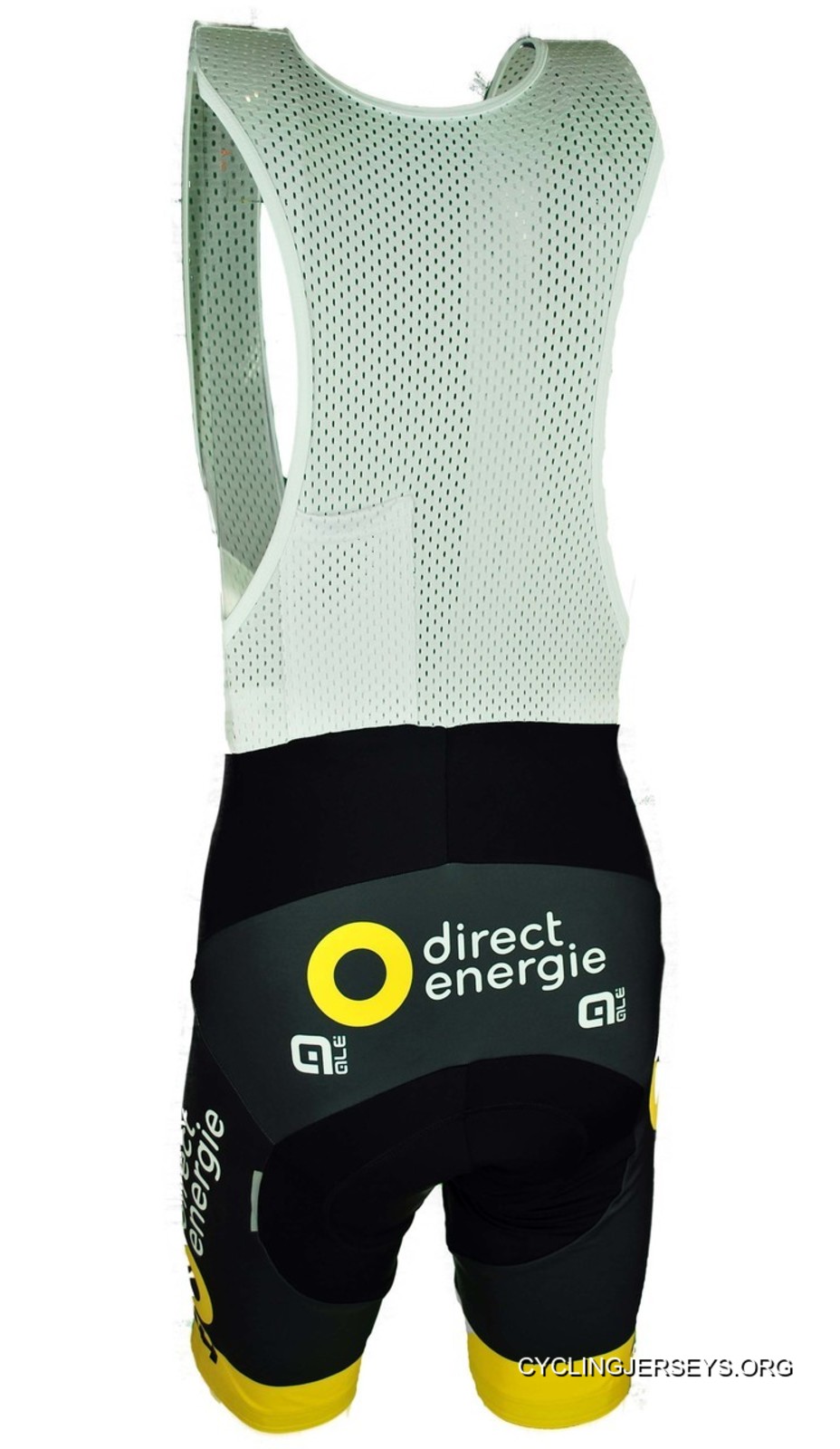 2017 Direct Energie Bib Shorts New Style