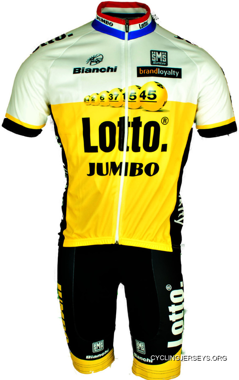2016 Lotto Jumbo FZ Jersey For Sale