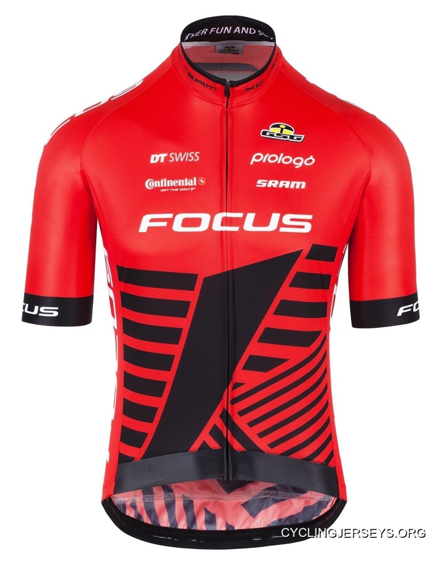 2017 Focus XC FZ Jersey For Sale