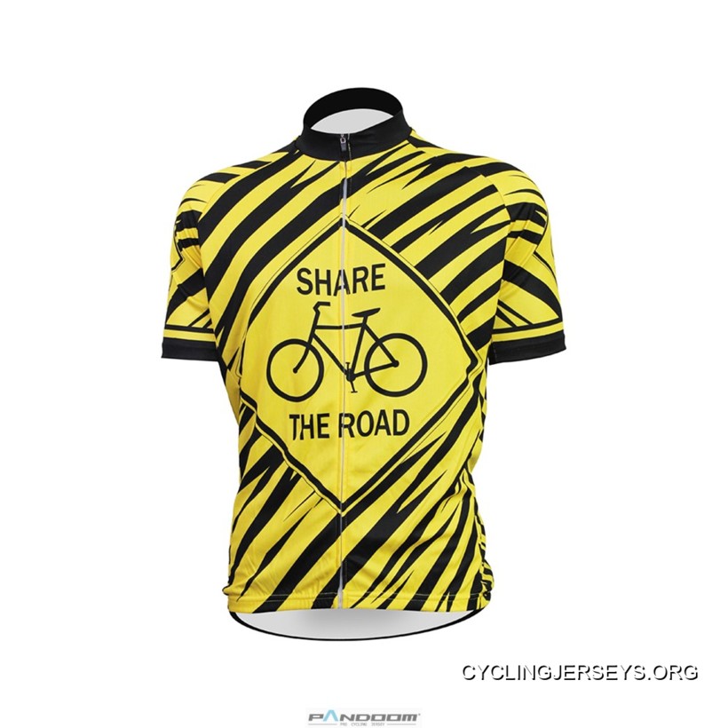 Share The Road Men’s Short Sleeve Cycling Jersey Best